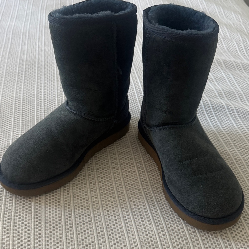 UGG Black Winter Boots